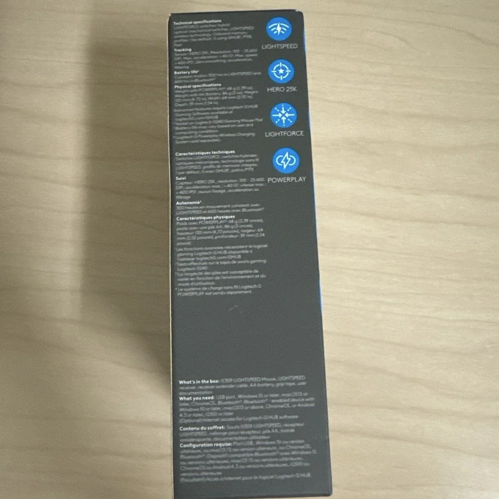 logitech g309 lightspeed wireless gaming mouse (910-007197) Sealed